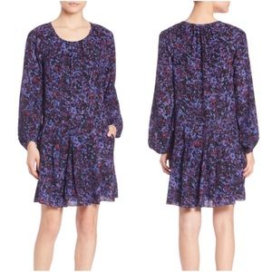 Rebecca Taylor Silk Bouquet Rhapsody Dress size 10